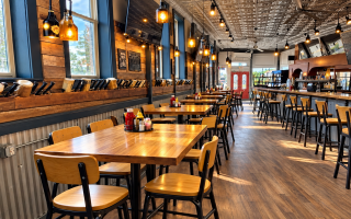 Turnkey Landmark Bar & Restaurant Beer Garden