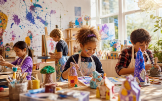 Mobile Child's Art Ed & Enrichment Studio