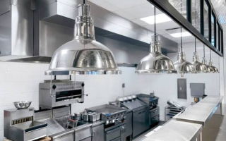3066A Commercial Kitchen/Restuarant (ready to use)