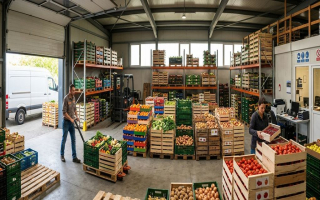 Wholesale Produce Distributor With Loyal Customer 
