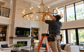 Charlotte NC: Indoor & Outdoor Lighting