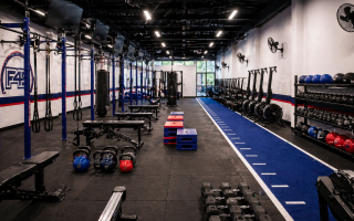 Owner-Operator F45 Studio, First to Market