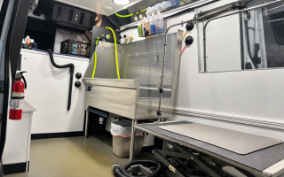 Mobile groomer - 2 MB Vans, 3 Groomers, Admin/Mgr