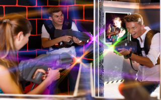 Laser Tag & Entertainment Center