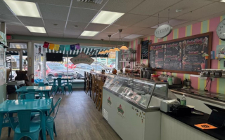 Year-round Ice Cream Shop in New Hampshire's White Mountains