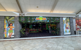 Aloha Mini Glow Putt Putt Golf