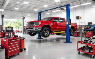 Auto Repair & Service Center - Absentee Owner!