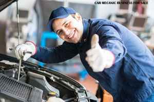 Fully Equipped Auto Repair Shop