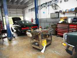 Fully Equipped Auto Repair Shop