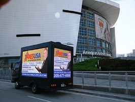 State of the art, Digital LED Mobile Billboard