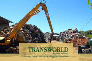 Salvage Yard with Real Estate