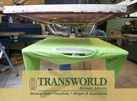 Custom Silk Screen Printing & Embroidery Biz w/RE Custom Silk Screen Printing & Embroidery Biz w/RE