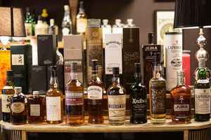 High-end Liquor Store-bar restaurant-lounge