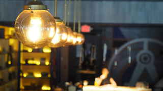 Elegant restaurant in Brickell area with beautiful