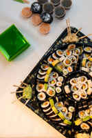 It's Time For A Sushi Snack!