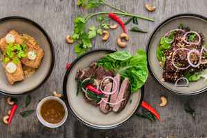 New Restaurant with Money Sales