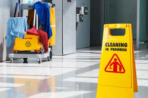 Commercial Janitorial Services Business