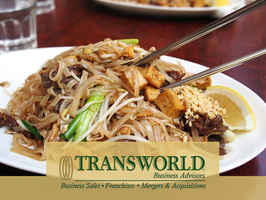 Established Asian Restaurant in Beautiful City