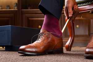 25  year shoe repair shop for sale-Middlesex Co.