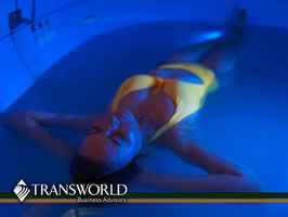Unique Flotation Therapy Spa With Room to Grow