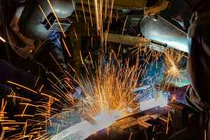 Custom Metal Fabrication Company with Real Estate