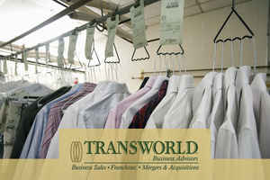 Established Dry Cleaner located in strip mall