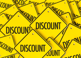 Discount Department Store Selling for a Bargain