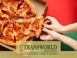 Pizza Shop On Busy Tourist Road Near Attractions!