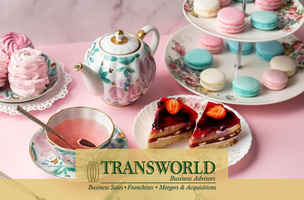 Cozy Teahouse with a Feeling of Home