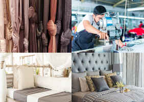 Semi/Full Absentee Wholesale/Retail Fabric Design