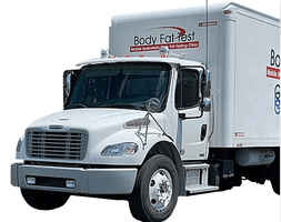 Mobile Hydrostatic Body Fat Testing