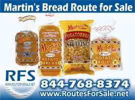 Martin's Bread Route, Riverview, FL