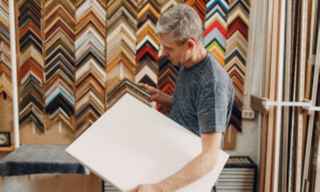 Profitable Art Gallery & Custom Frame Shop!