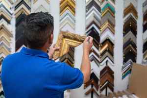 Profitable Art Gallery & Custom Frame Shop!