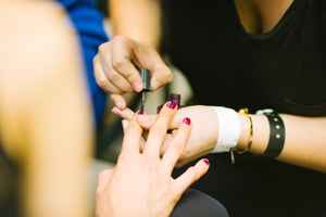 Glamorous Nail and Spa in High-End Neighborhood