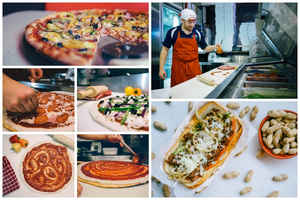 Pizza & Sub Shop- High Traffic, $2,749/Rent