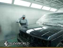 15 Year-Old Artisan Auto Body Shop