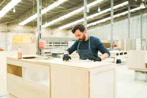 Wood Manufacturing (Custom Cabinets & Casework)