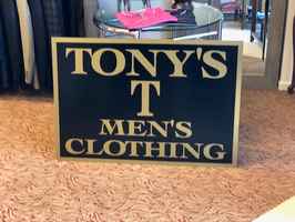 Tony's Menswear