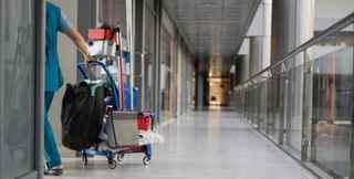 Profitable Cleaning Company - Contracts in Place