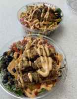 Cozy Established Mediterranean Mexican Fast Food