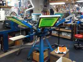 Screen Printing & Embroidery Shop