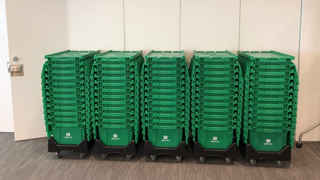 Moving & Storage Bin Business - Eco Friendly