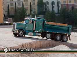 Well established construction site preparation