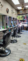 5 Chair Barbershop with 10 Year Lease!