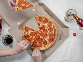 Long Established Pizza Shop