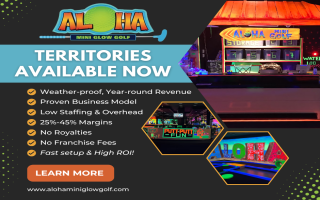 OR: Aloha Mini Glow Golf