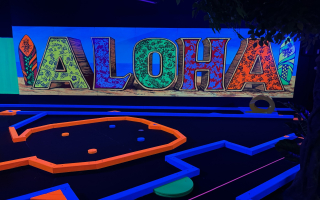 Aloha Mini Glow Golf; Owner/Operator or Passive