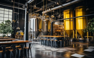 Impeccable, Turnkey Production Brewery & Taproom