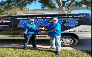 DUCTS Air Duct Cleaning Owner/Operator